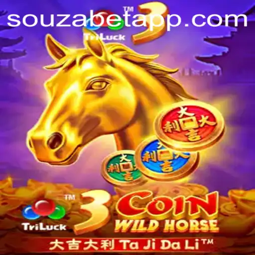 Descubra o Empolgante 3CoinWildHorse: O Novo Sucesso da SouzaBet
